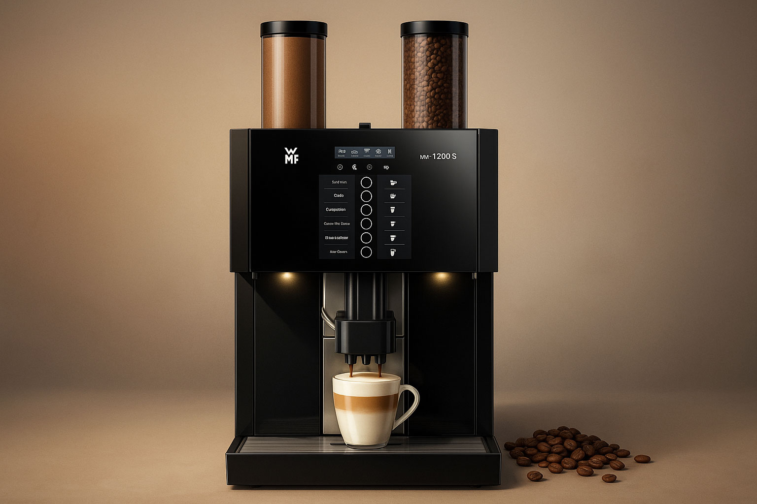 Обзор профессиональной кофемашины WMF 1200 S: Стиль, качество и функциональность