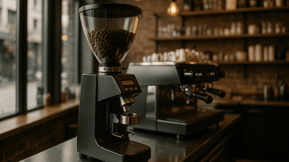 Лучшие кофемолки для кофейни: топ-5 моделей 2026 года