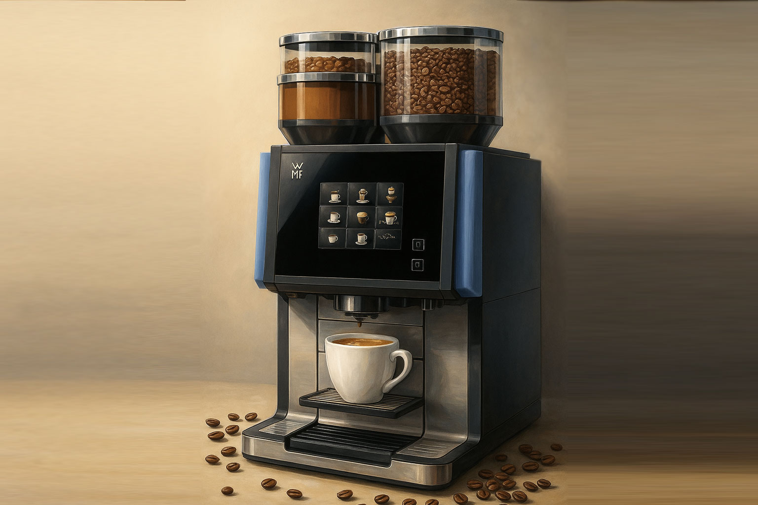 WMF 8000 S — инновационная кофемашина для профессионалов
