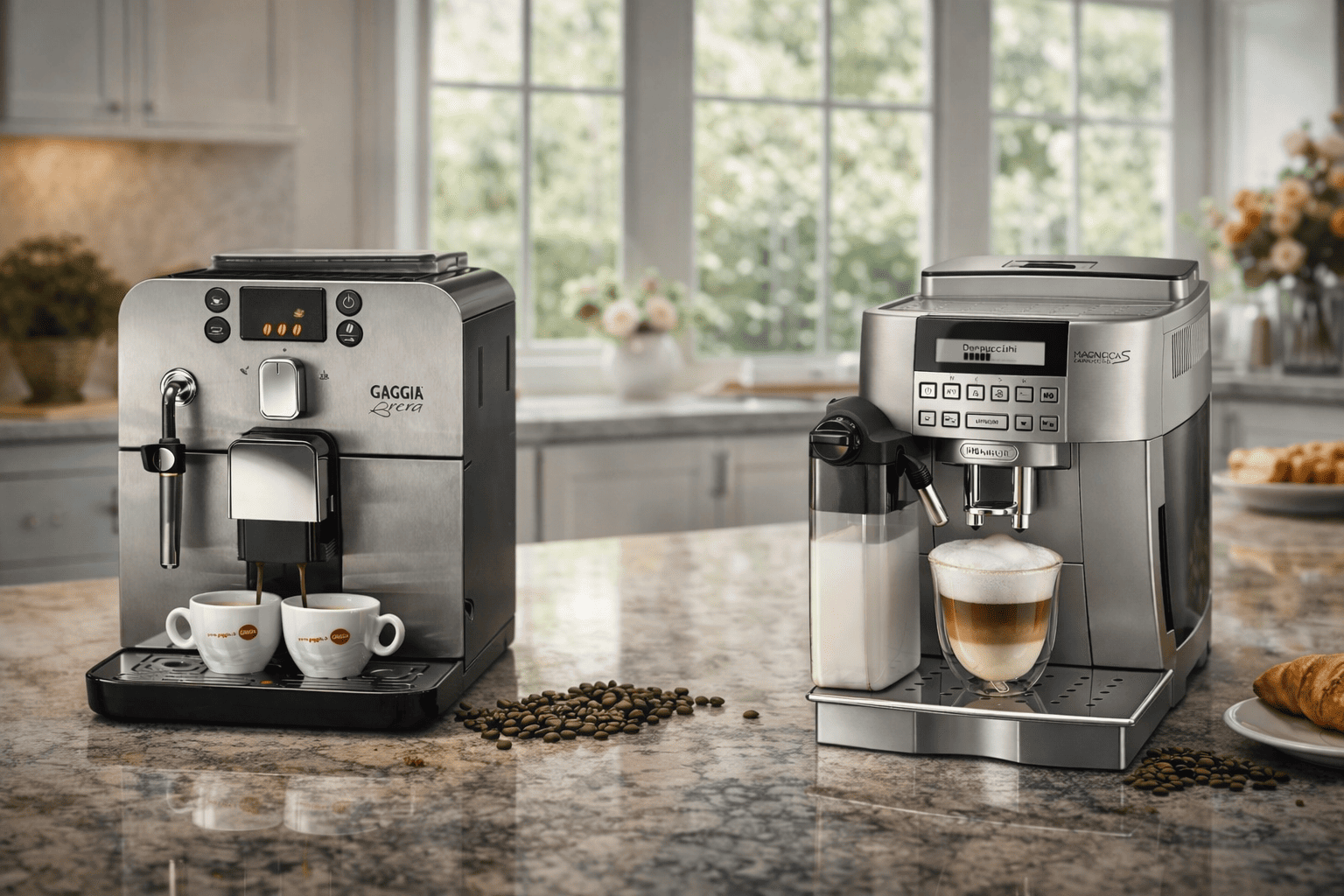 Сравнение Gaggia или DeLonghi – что лучше выбрать в 2026 году