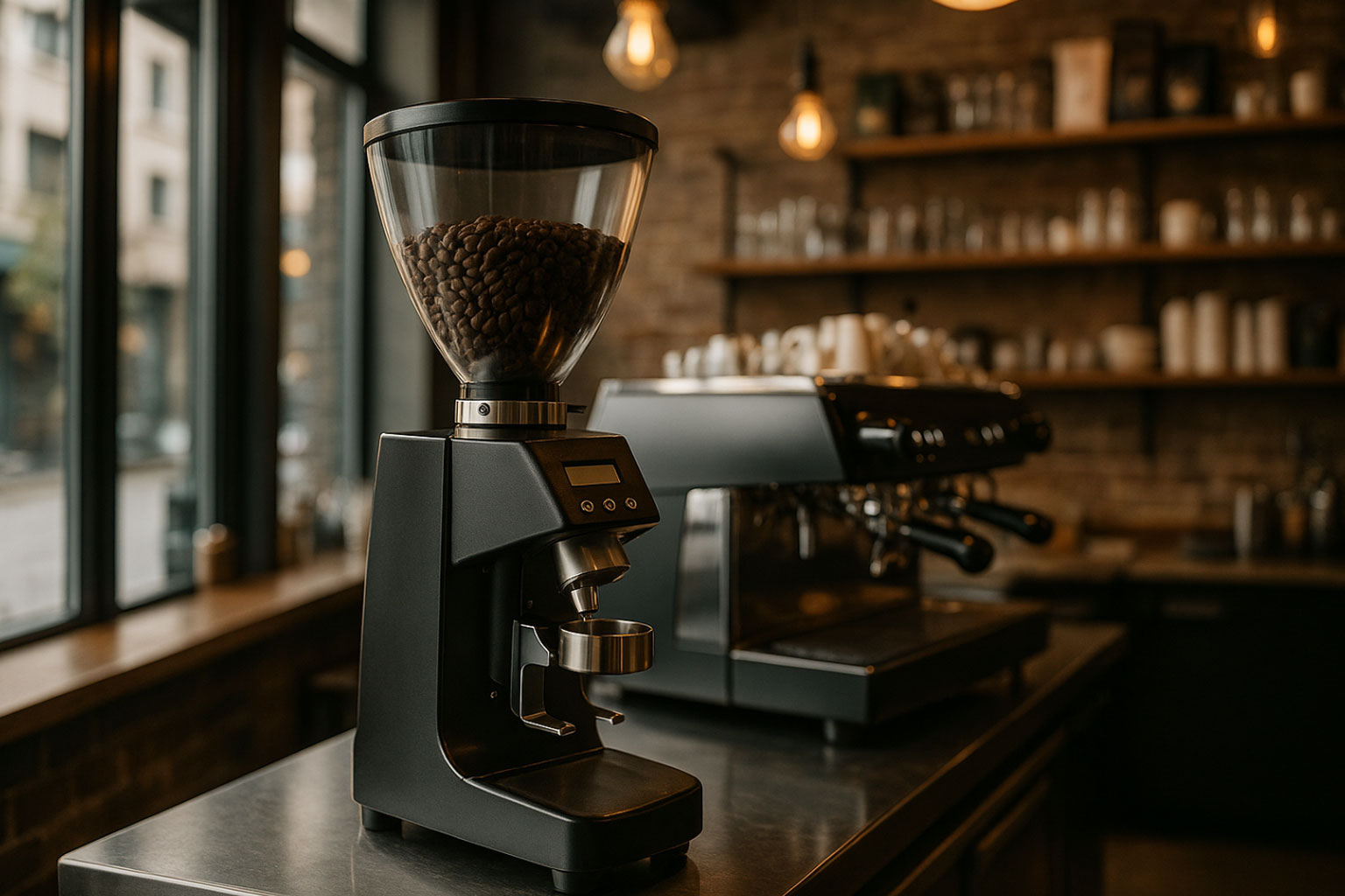 Лучшие кофемолки для кофейни: топ-5 моделей 2025 года