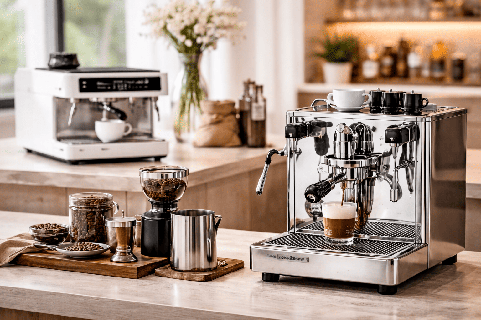 Самые красивые кофемашины: техника, которую хочется поставить на видное место