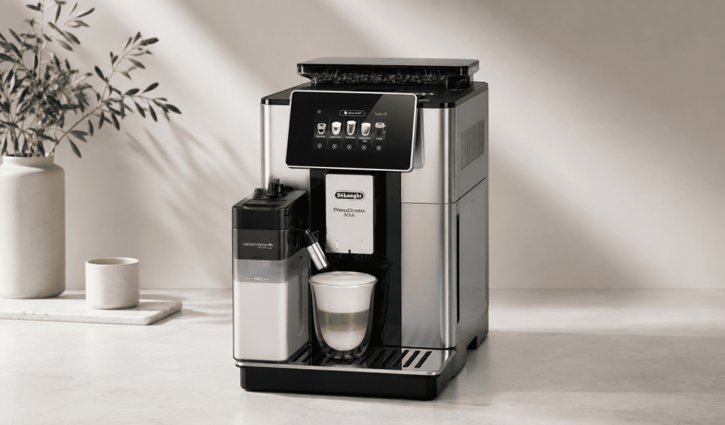 DeLonghi PrimaDonna Soul ECAM615.55.SB.png DeLonghi PrimaDonna Soul ECAM615.55.SB.png