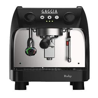 Профессиональная рожковая автоматическая кофемашина GAGGIA RUBY PRO, 1GR, низкая группа в аренду