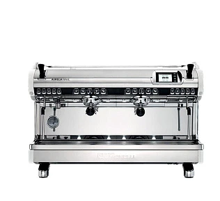 Профессиональная рожковая автоматическая кофемашина NUOVA SIMONELLI  Aurelia Wave 2Gr V, высокие группы, черная в аренду