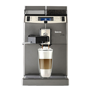 Профессиональная зерновая кофемашина SAECO Lirika One Touch Сappuccino 