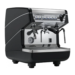 Профессиональная рожковая автоматическая кофемашина NUOVA SIMONELLI Appia II 1GR V High, высокие группы в аренду